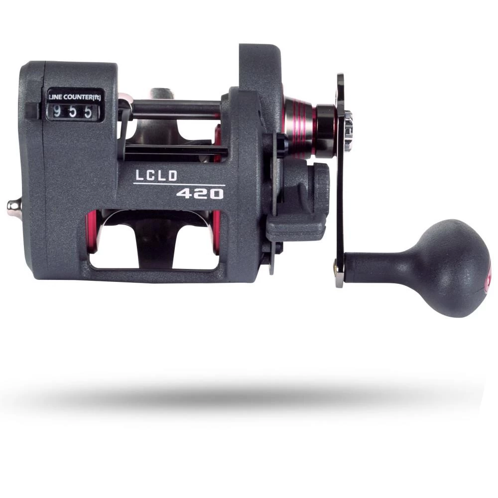 Rhino WIZARD LCLD 420 Trollingrolle – Bild 4