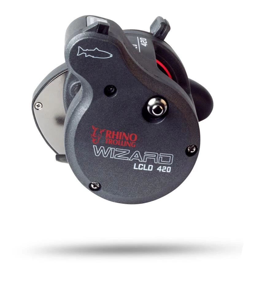 Rhino WIZARD LCLD 420 Trollingrolle – Bild 5