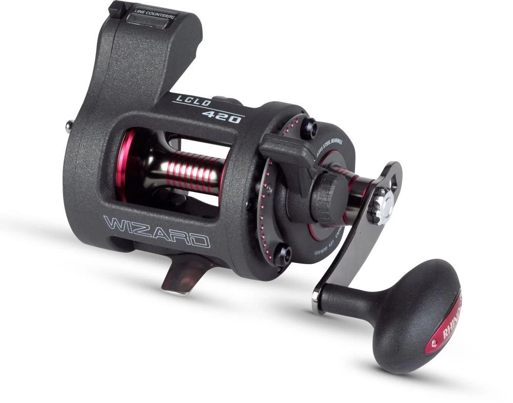 Rhino WIZARD LCLD 420 Trollingrolle – Bild 6