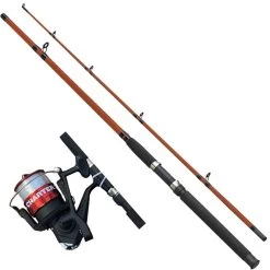 FLADEN Deep Sea Combo Spinning Fission 180cm - Spinn-Kombo