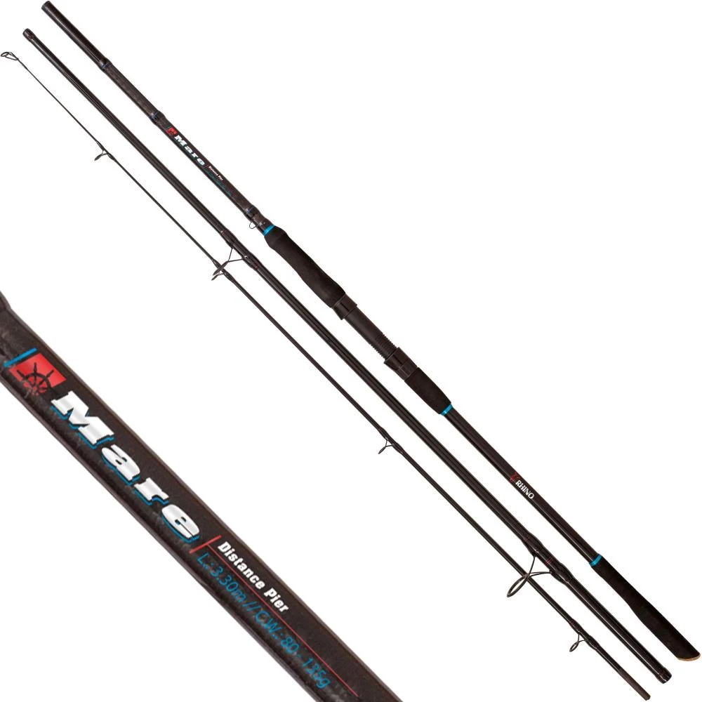 Rhino Mare Distance Pier 3,30m - 80-135g – Bild 2