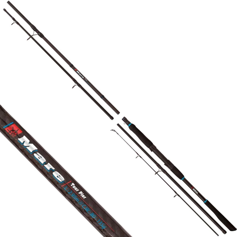 Rhino Mare Tour Pier - Reiserute 2,95m - 80-135g – Bild 2