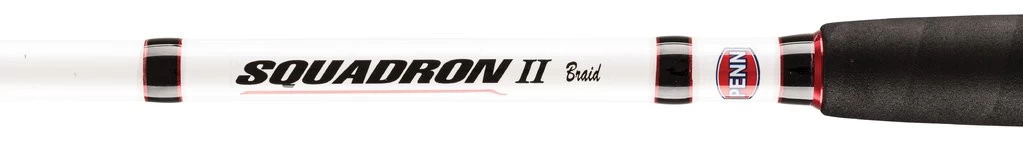 PENN SQUADRON II Braid - 2,54m - 20-30lb – Bild 2