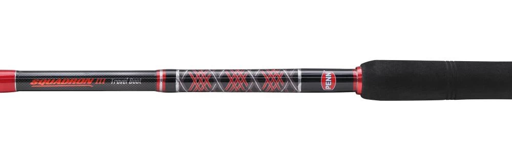 Penn Squadron III Travel Boat Spinning Rod – Bild 4