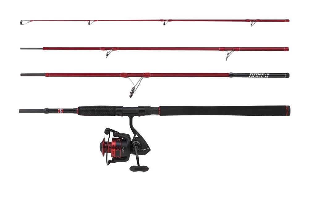 PENN Fierce IV Travel Spin Combo 20-80g - 4000