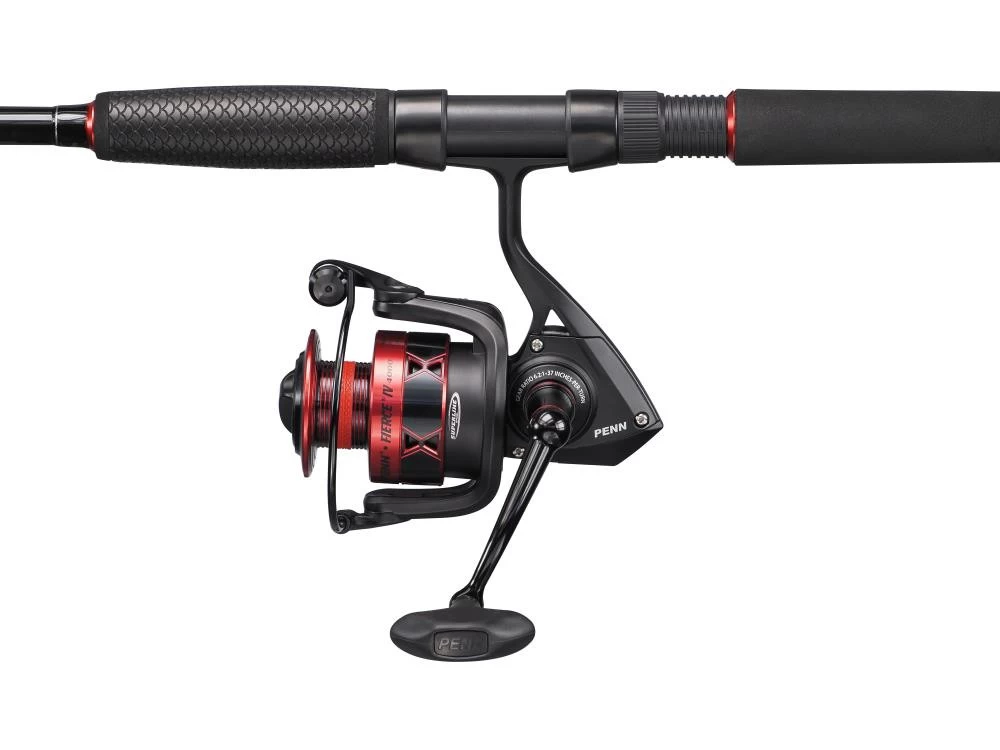 PENN Fierce IV Travel Spin Combo 20-80g - 4000 – Bild 2