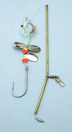 Behr Running-Boom Vorfach Mit Einzelhaken