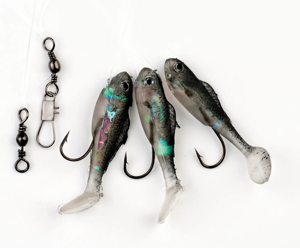 Behr Makrelen- Und Heringssystem Mit 3 Minifischen - Black