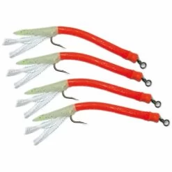 Behr Gummi-Makk Lose Rot Mit Fluo-Spitze Und Glitzer