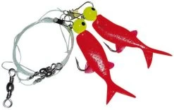 WESTLINE Pilkvorfach Mit Rotem Gummifisch