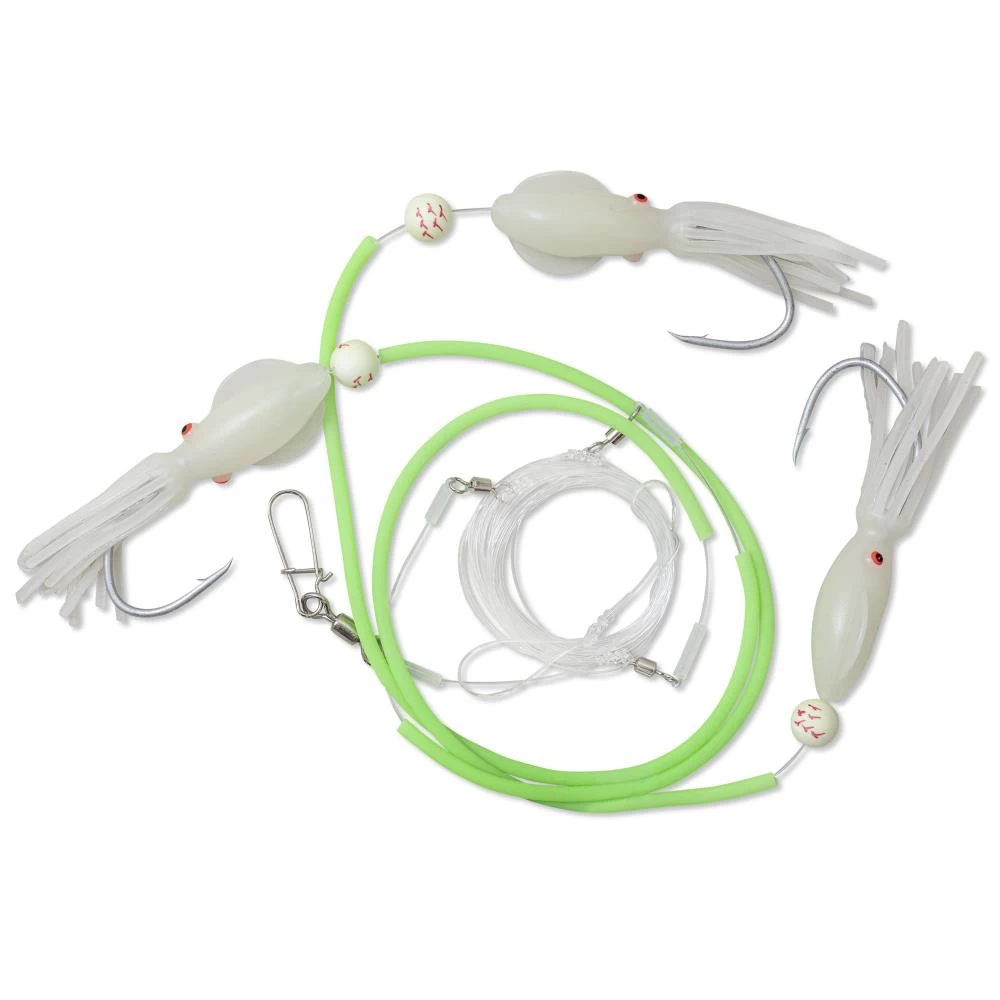 Rhino Seehecht-Vorfach Selbstleuchtend