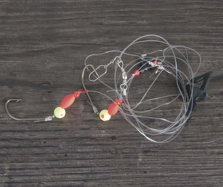 AQUANTIC Long Range Rig - Brandungsvorfach