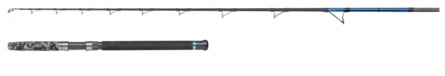 DAM STEELPOWER BLUE NATUR - Rutenserie