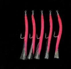 DEGA Vinyl Glitter Eel - Makk-Beifänger