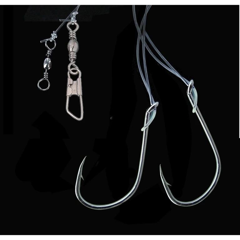 DEGA Naturköder-Vorfach Mit 4 Seitenarmen – Bild 2