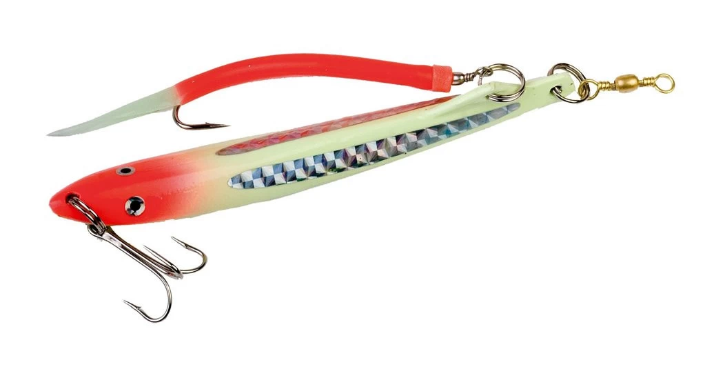 Behr Bananen-Pilker Glo/Silber Mit Makk-Beihänger – Bild 5