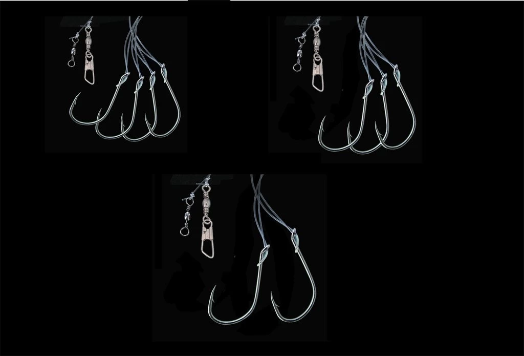 DEGA Naturköder-Vorfach Mit 4 Seitenarmen – Bild 3