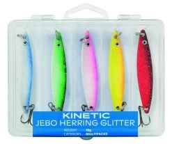 Kinetic Jebo Herring Glitter - Blinker-Set