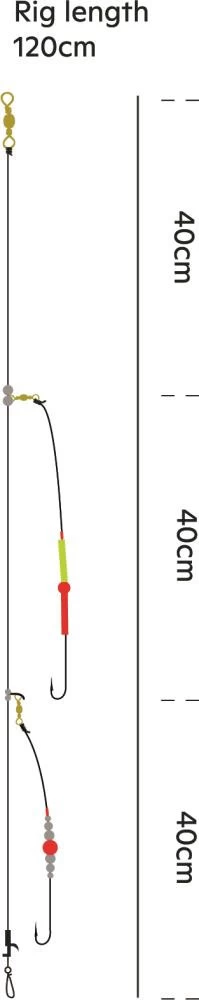 Kinetic Sabiki Surf Rig – Bild 3