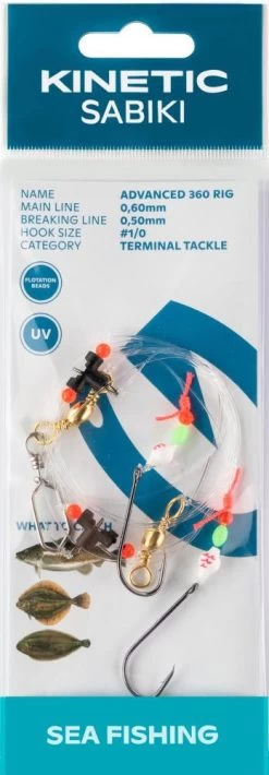 Kinetic Sabiki Advanced 360 Modell II - Vorfach