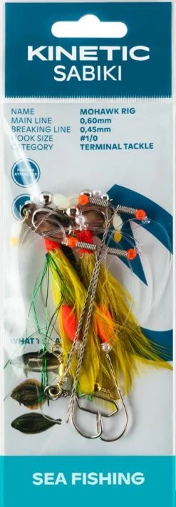 Kinetic Sabiki Mohawk - Vorfach