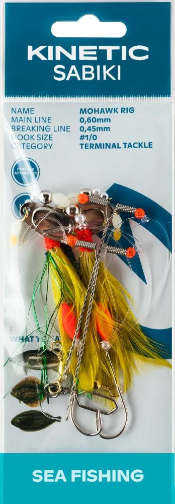 Kinetic Sabiki Mohawk - Vorfach