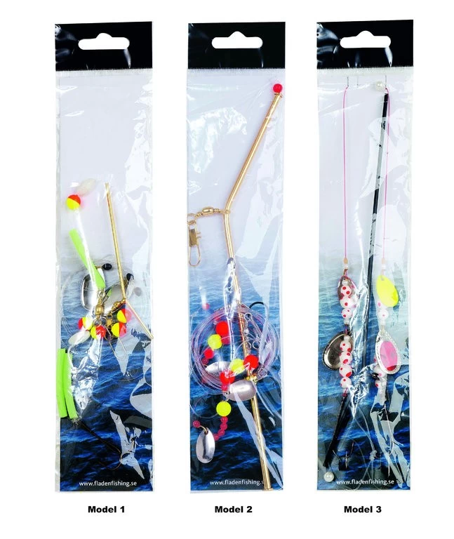 FLADEN Boom Rig Mit Perlen - 3 Modelle – Bild 2