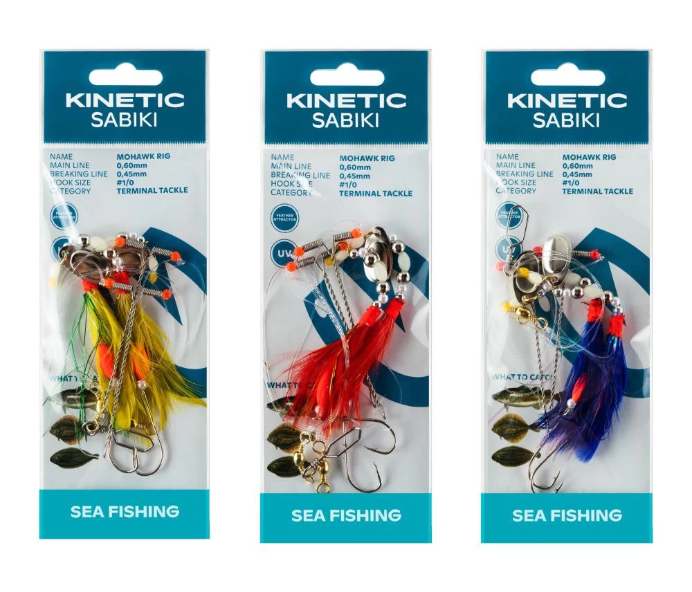 Kinetic Sabiki Mohawk - Vorfach – Bild 2