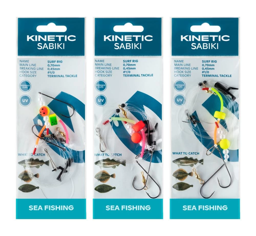 Kinetic Sabiki Surf Rig – Bild 2
