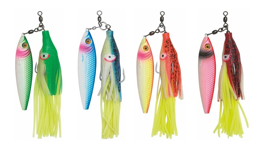 Kinetic Halibut Jigger - Heilbuttköder – Bild 6