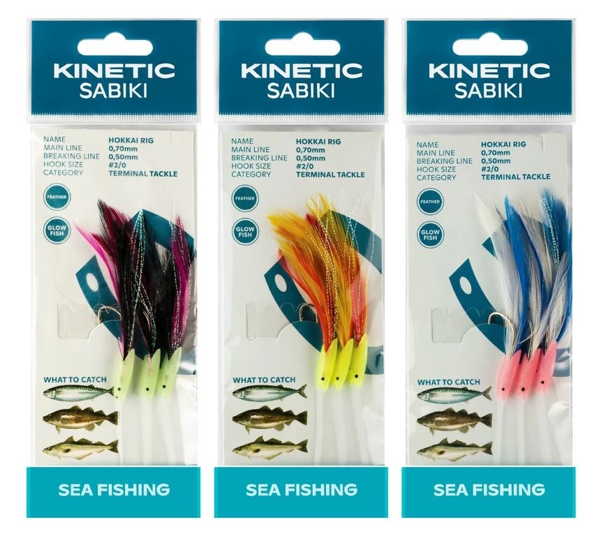 Kinetic Sabiki Hokkai Rig 2/0 - Vorfach – Bild 5