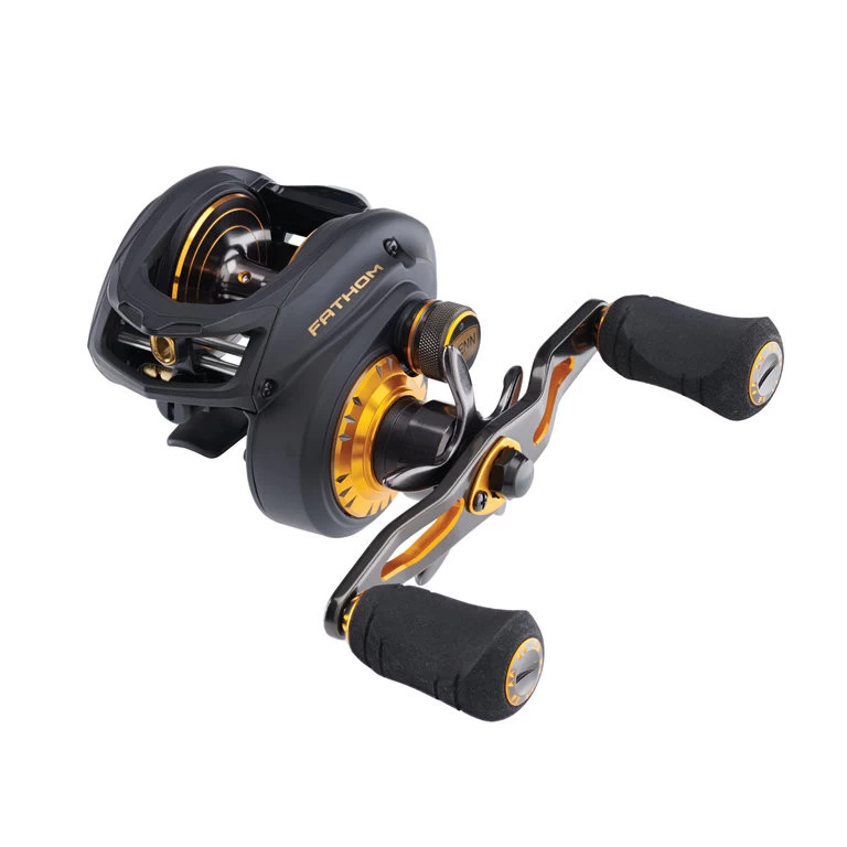 Penn Fathom Low Profile - Baitcast Rolle – Bild 4