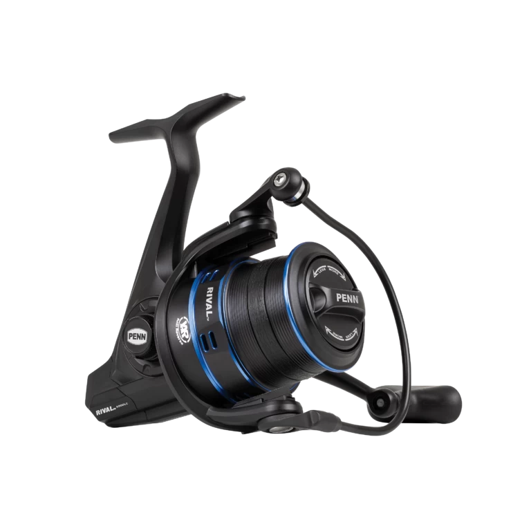 Penn Rival Longcast Blue - Weitwurf-Stationärrolle – Bild 2