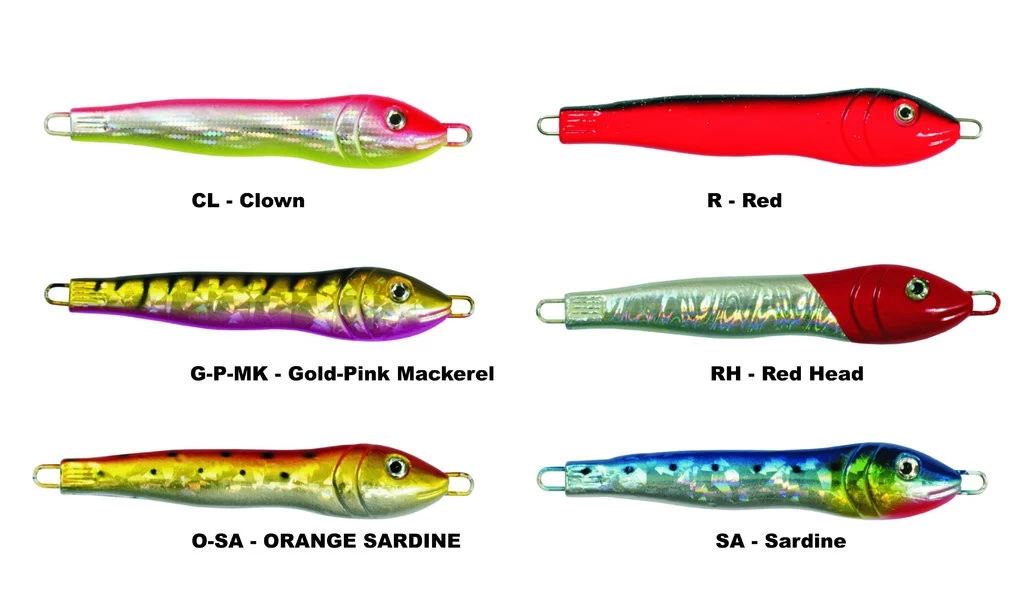 Robinson Pilker Sea Fox Head Fish – Bild 4