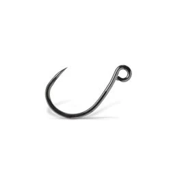 VMC 7266B Barbless Inline Single Hook Coastal Black