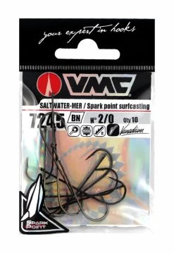 VMC 7245BN Spark Point Surfcasting Einzelhaken