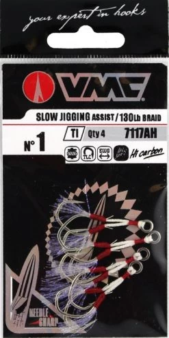 VMC Light Jigging Assist Hook 7117AH - Beifängerhaken
