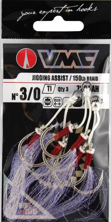 VMC Jigging Assist Hook 7264AH - Beifängerhaken – Bild 2