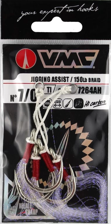 VMC Jigging Assist Hook 7264AH - Beifängerhaken – Bild 4