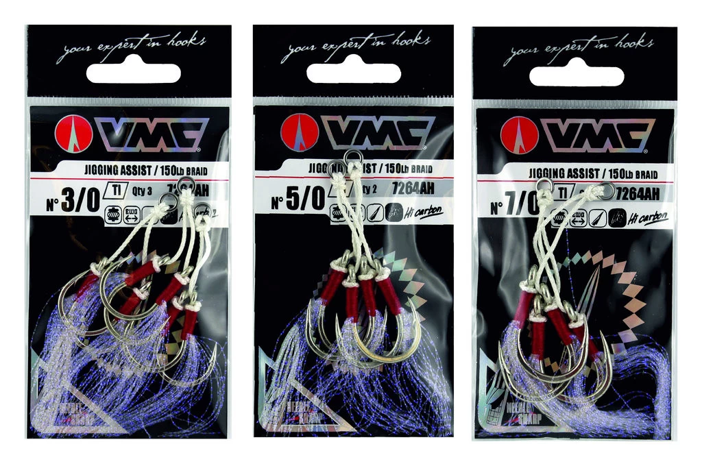 VMC Jigging Assist Hook 7264AH - Beifängerhaken – Bild 5