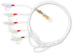 Zebco Heringsvorfach Mit 5 Haken Größe 6